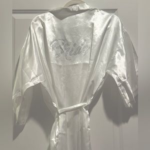 Bridal Robe